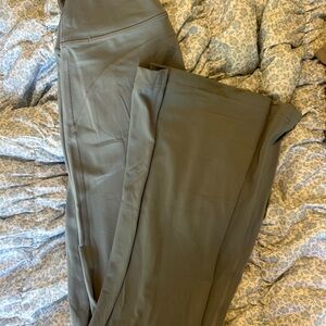 Lululemon light blue flare Leggings